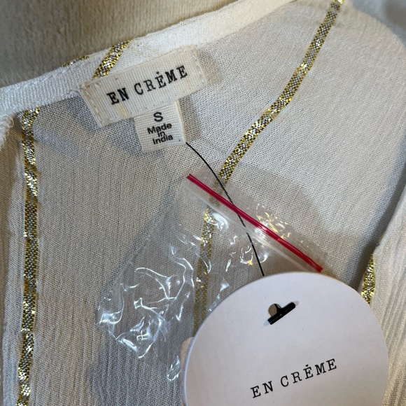 NEW EN CRÈME SWIMWEAR COVER-UPS - Picture 10 of 11